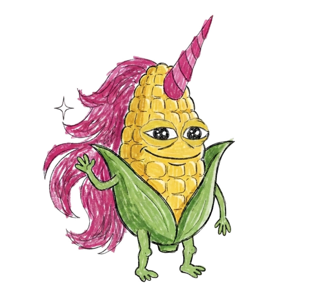 UCORN character